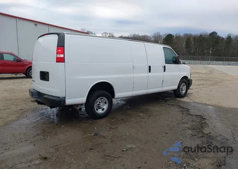 2020 Chevrolet Express Cargo Rwd 2500 Extended Wheelbase Wt from USA, damaged, VIN 1GCWGBFP6L1239203